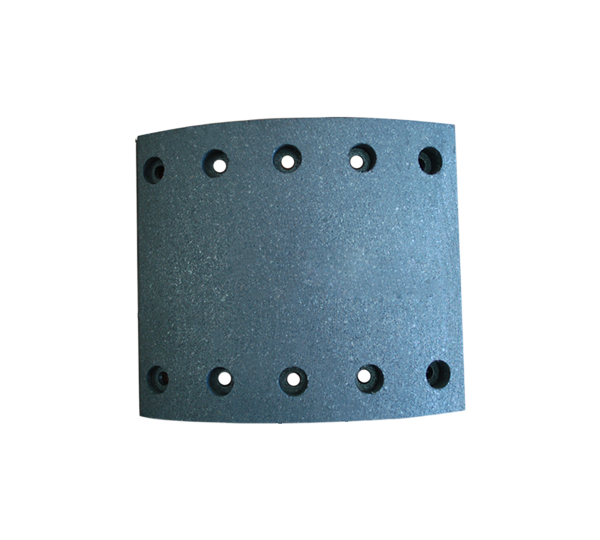Mudah untuk memulai fuwa axle truck trailer drum brake lining tipe hub rem PBW 19094 19032